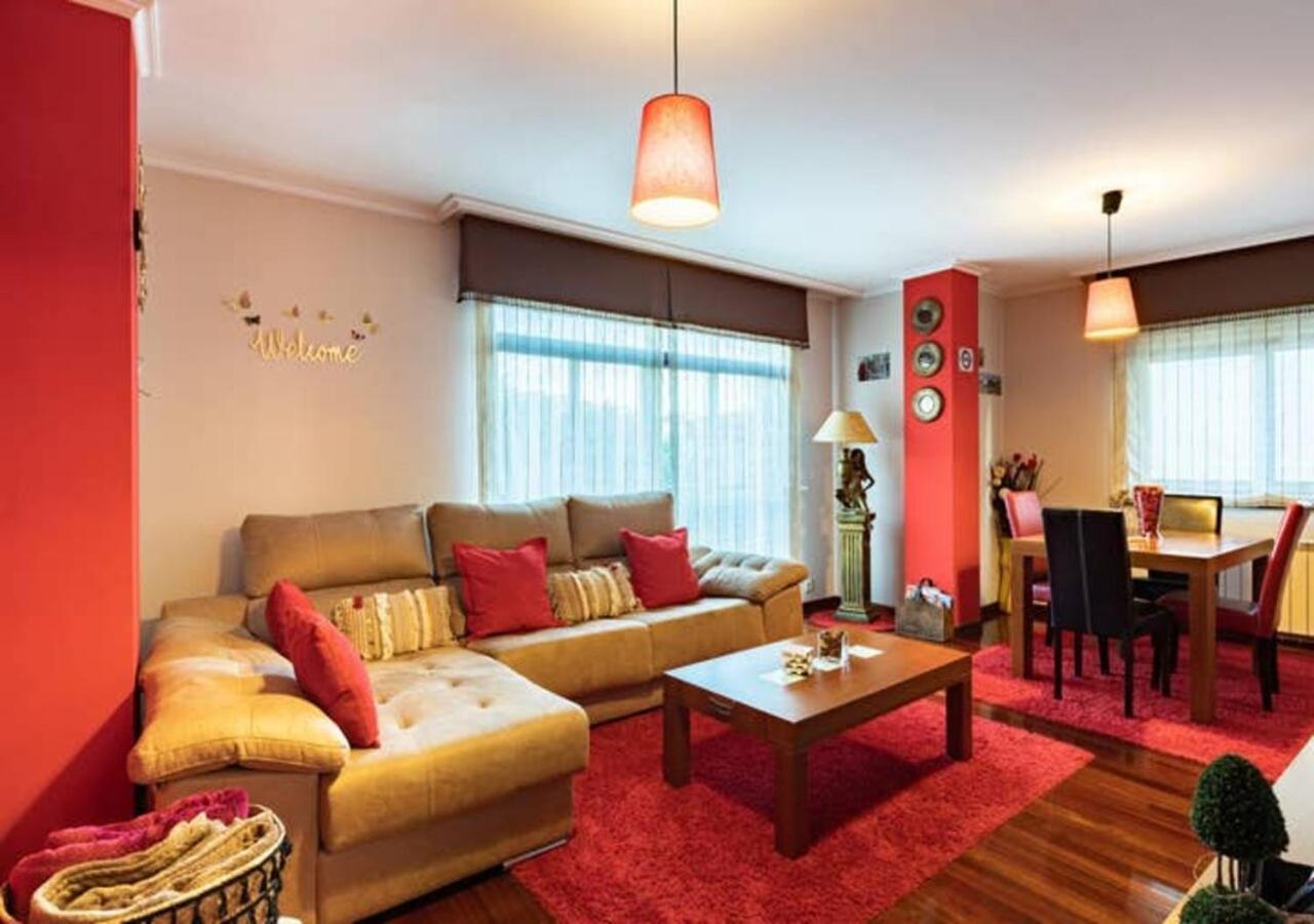 Apartamento Plaza Perillana Ponteareas Ngoại thất bức ảnh