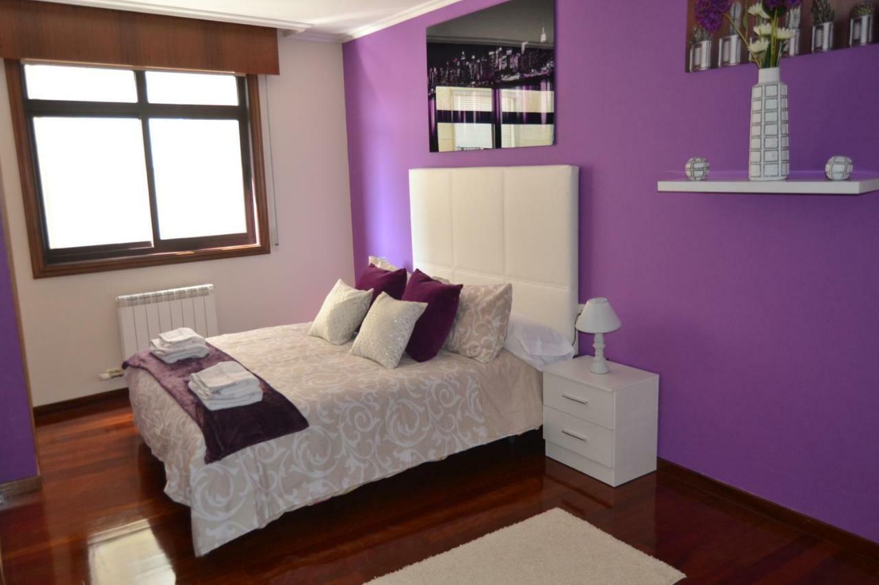 Apartamento Plaza Perillana Ponteareas Ngoại thất bức ảnh