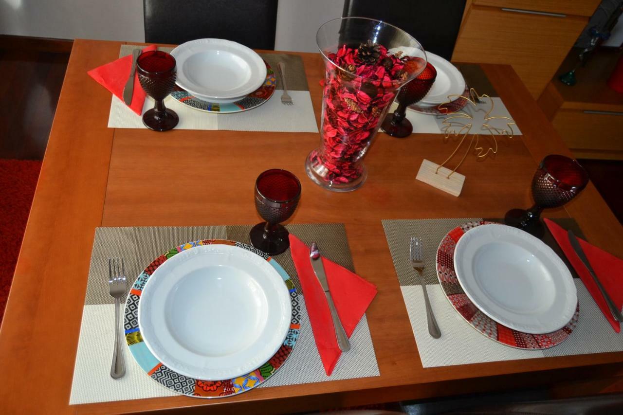 Apartamento Plaza Perillana Ponteareas Ngoại thất bức ảnh