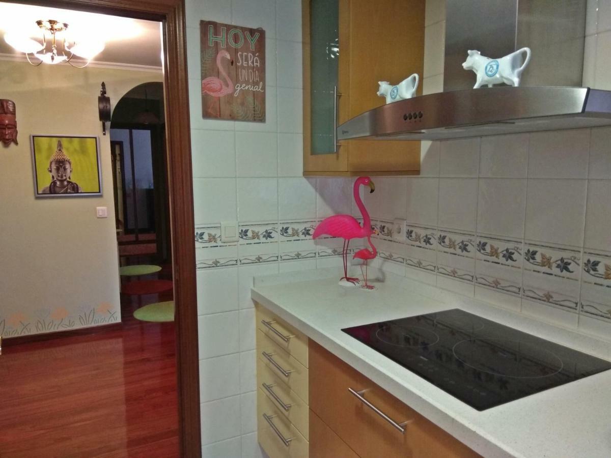 Apartamento Plaza Perillana Ponteareas Ngoại thất bức ảnh