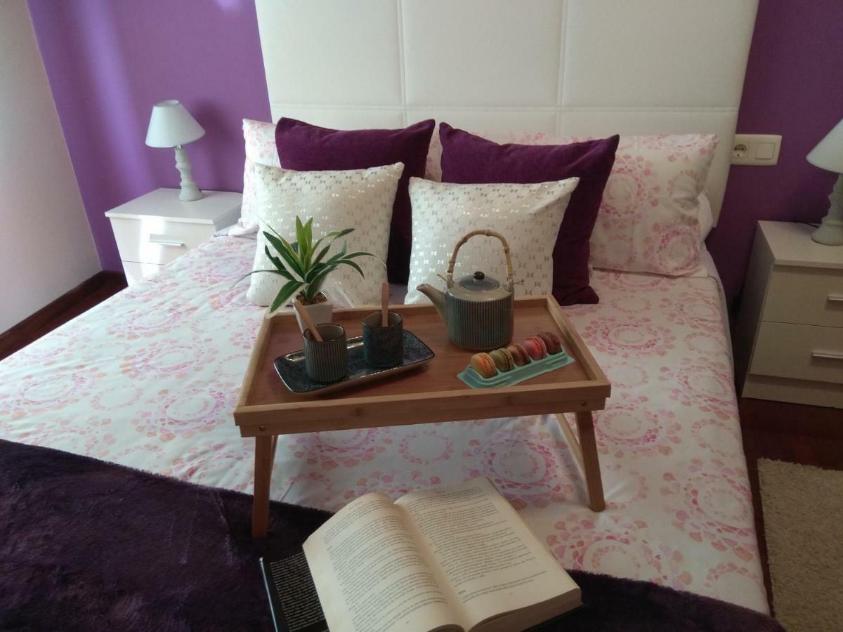 Apartamento Plaza Perillana Ponteareas Ngoại thất bức ảnh