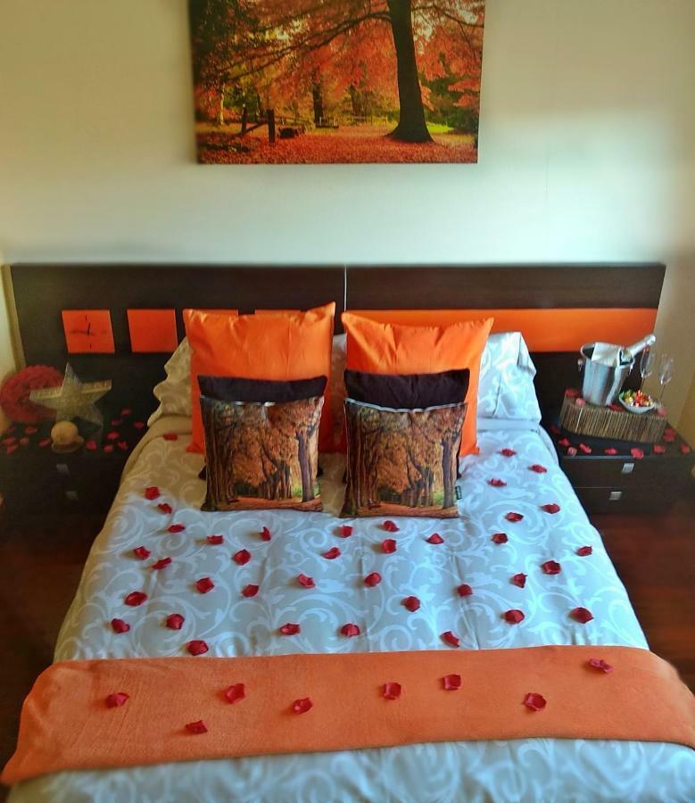 Apartamento Plaza Perillana Ponteareas Ngoại thất bức ảnh