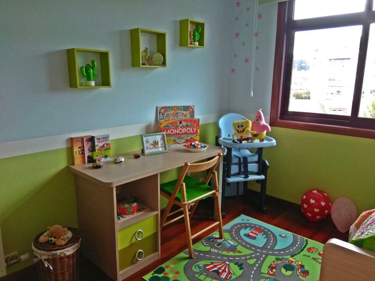 Apartamento Plaza Perillana Ponteareas Ngoại thất bức ảnh